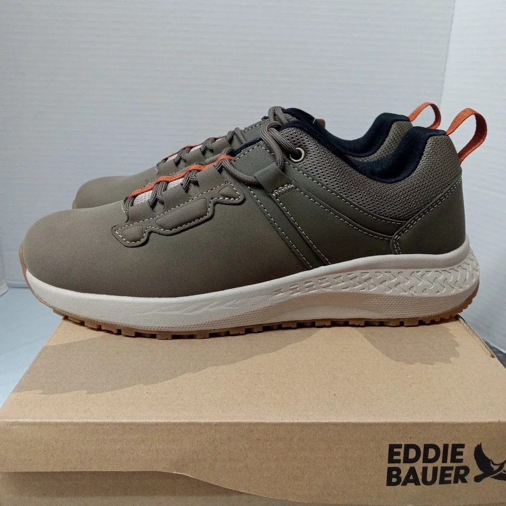 Eddie Bauer Astertaupe Hiking Shoes Men's Size 8 M Taupe Outdoors Nature‎